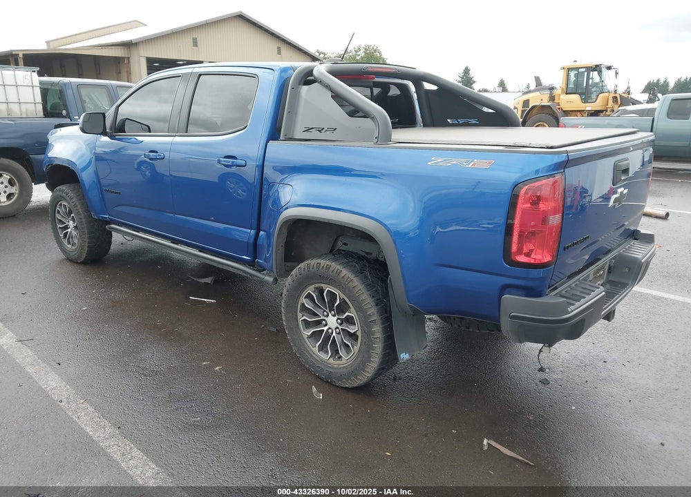 2020 CHEVROLET COLORADO VIN: 1GCPTEE13L1125612