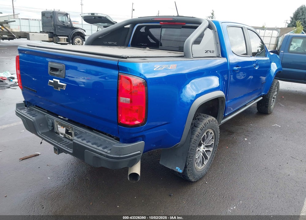 2020 CHEVROLET COLORADO VIN: 1GCPTEE13L1125612