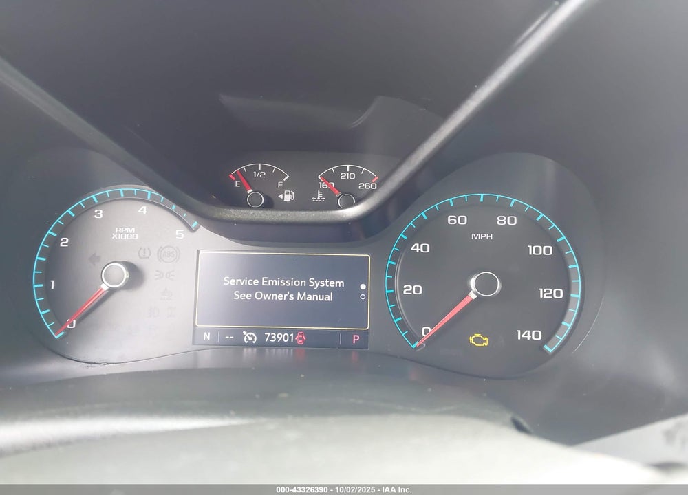 2020 CHEVROLET COLORADO VIN: 1GCPTEE13L1125612
