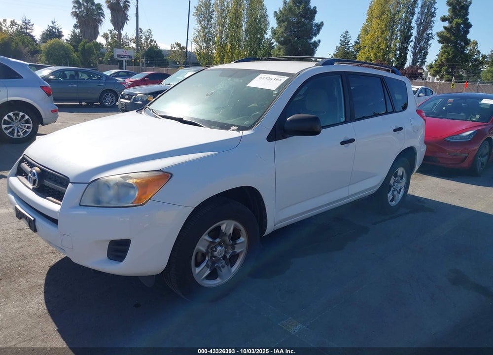 2010 TOYOTA RAV4 VIN: JTMZF4DV1AD027592