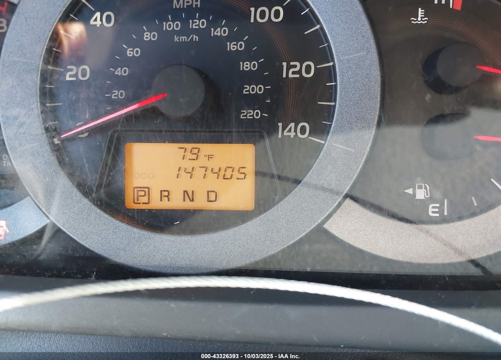 2010 TOYOTA RAV4 VIN: JTMZF4DV1AD027592