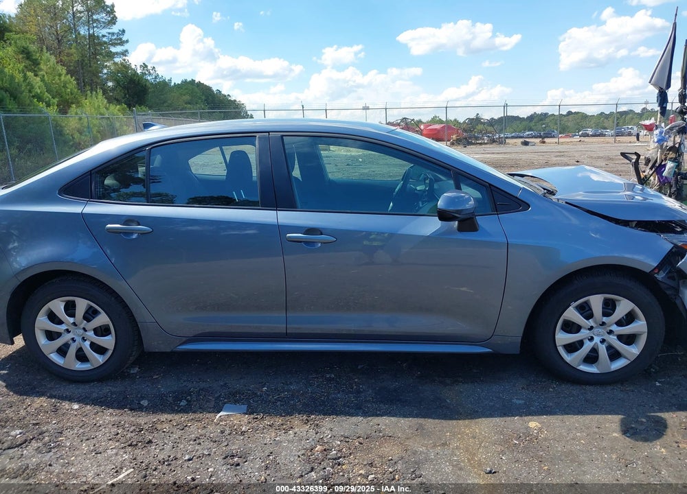 2025 TOYOTA COROLLA VIN: 5YFB4MDE7SP337851
