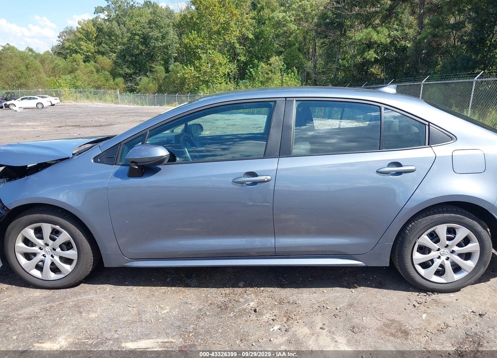 2025 TOYOTA COROLLA VIN: 5YFB4MDE7SP337851