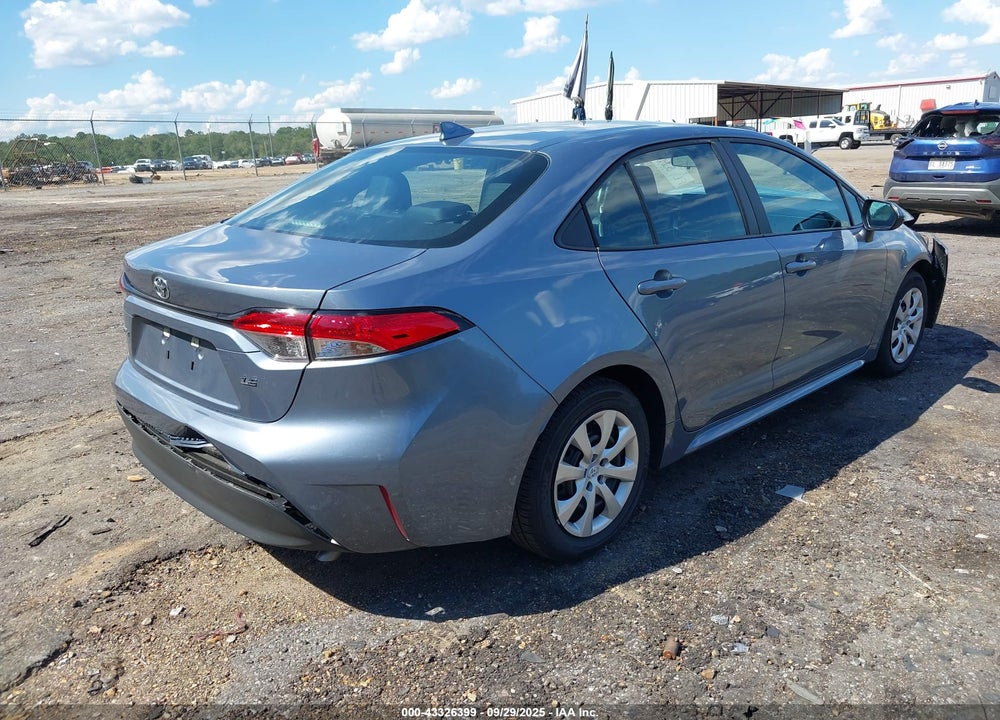 2025 TOYOTA COROLLA VIN: 5YFB4MDE7SP337851
