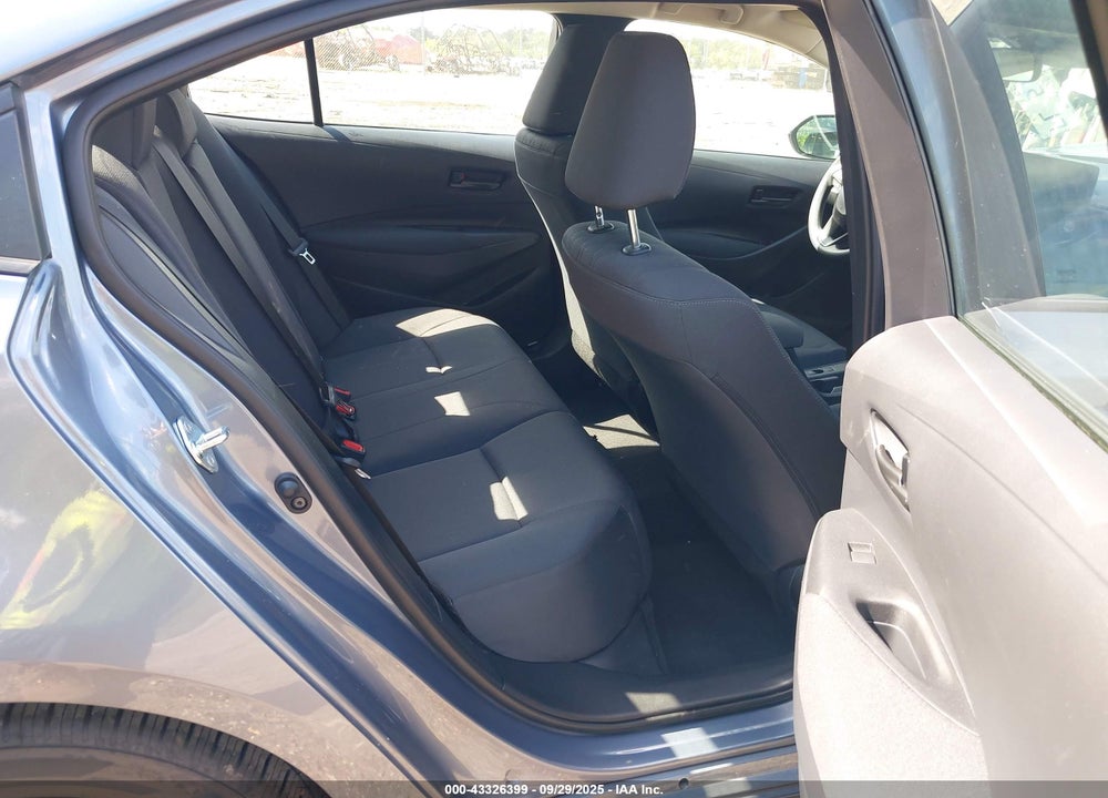 2025 TOYOTA COROLLA VIN: 5YFB4MDE7SP337851