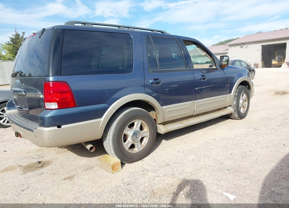 2005 FORD EXPEDITION EDDIE BAUER/KING RANCH VIN: 1FMFU18575LA27895