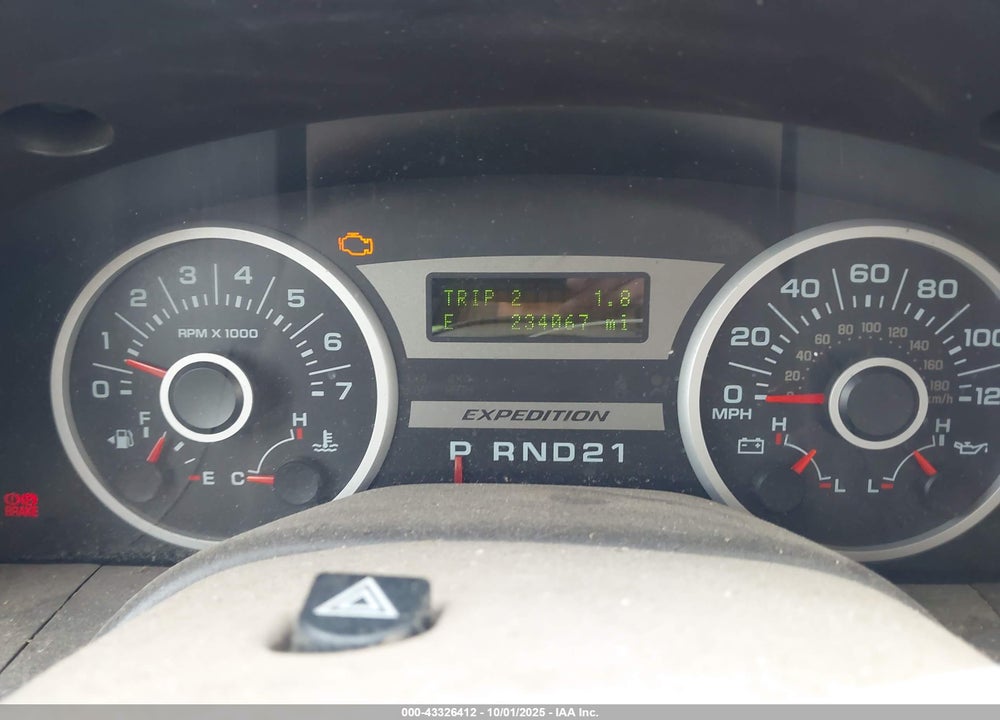 2005 FORD EXPEDITION EDDIE BAUER/KING RANCH VIN: 1FMFU18575LA27895