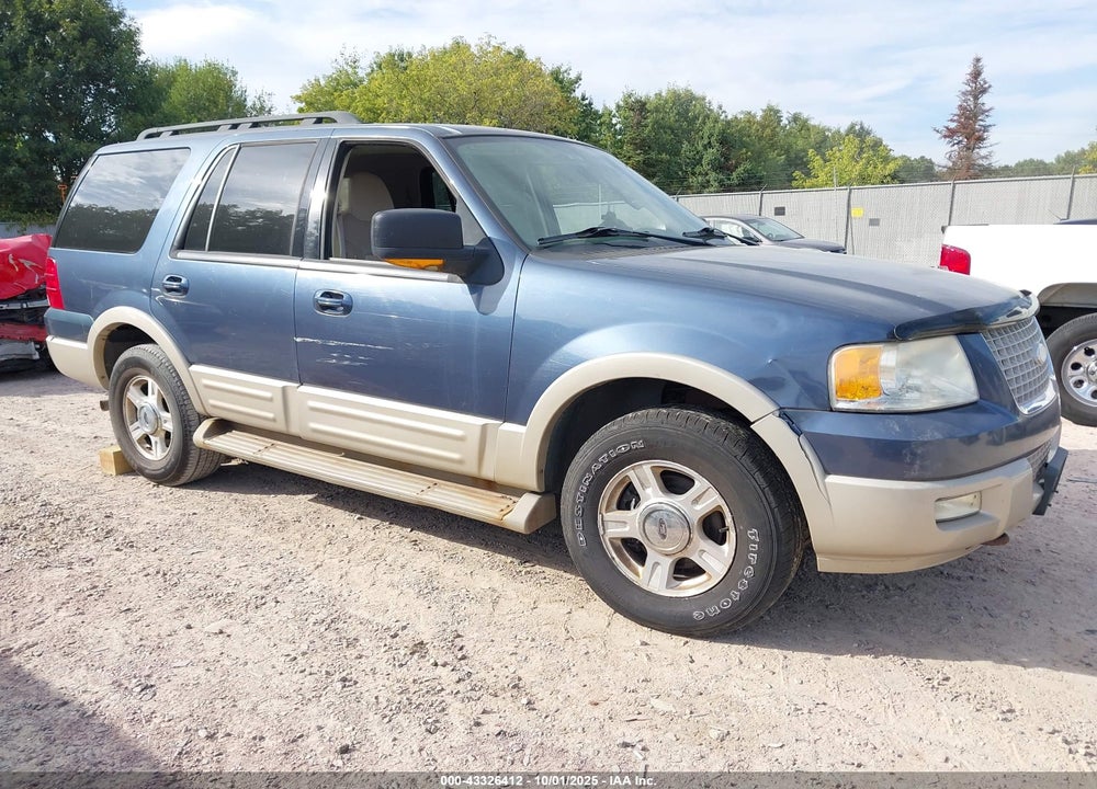 2005 FORD EXPEDITION EDDIE BAUER/KING RANCH VIN: 1FMFU18575LA27895