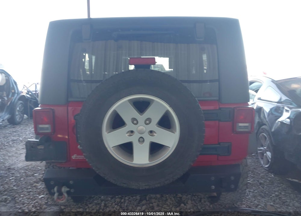 2009 JEEP WRANGLER UNLIMITED X VIN: 1J4GA39109L728688