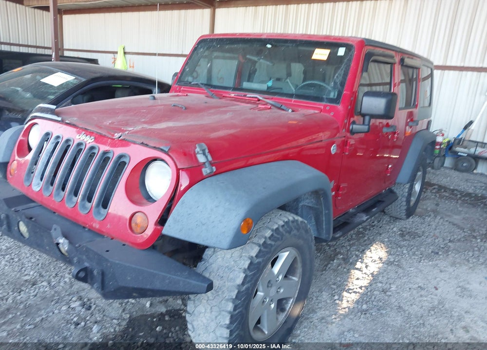 2009 JEEP WRANGLER UNLIMITED X VIN: 1J4GA39109L728688