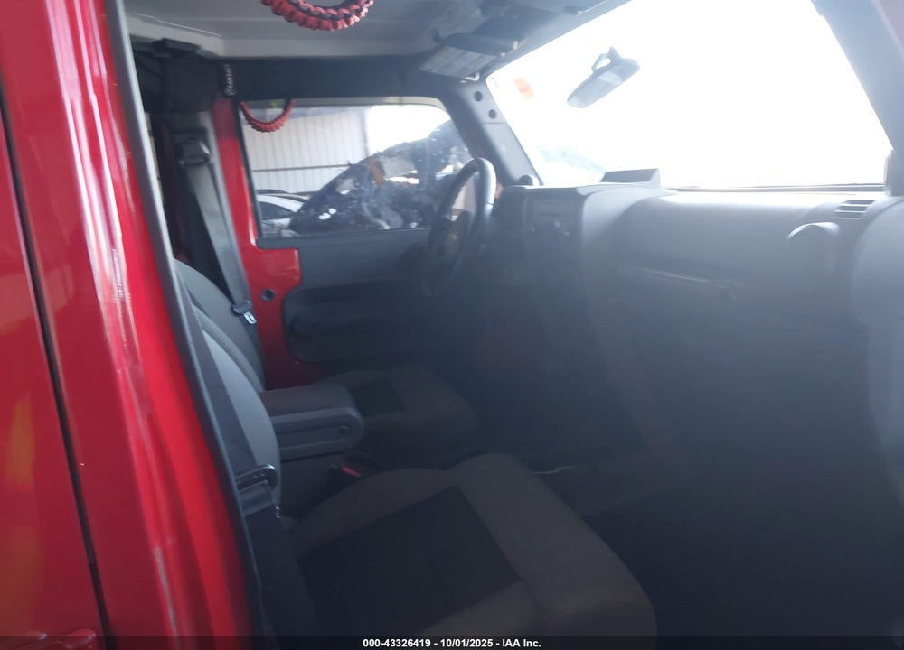 2009 JEEP WRANGLER UNLIMITED X VIN: 1J4GA39109L728688