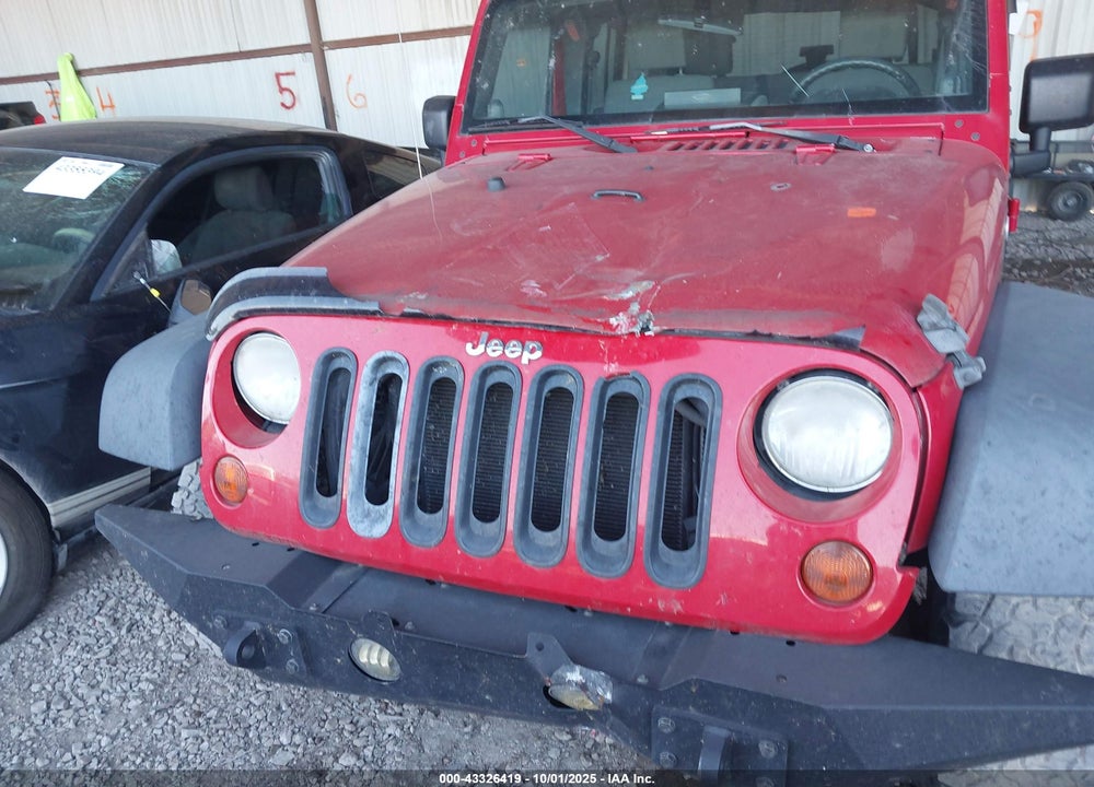 2009 JEEP WRANGLER UNLIMITED X VIN: 1J4GA39109L728688