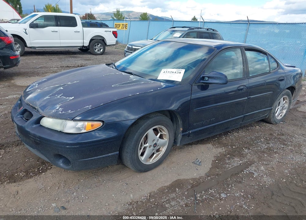 2003 PONTIAC GRAND PRIX GT VIN: 1G2WP52K63F149102