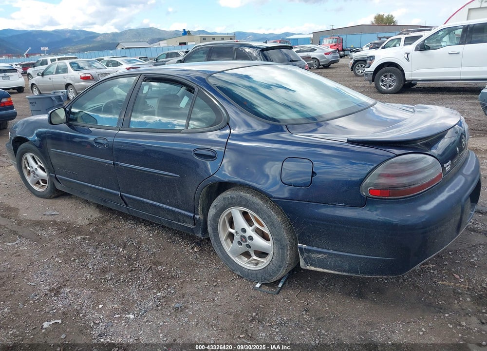 2003 PONTIAC GRAND PRIX GT VIN: 1G2WP52K63F149102