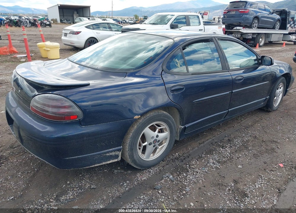 2003 PONTIAC GRAND PRIX GT VIN: 1G2WP52K63F149102