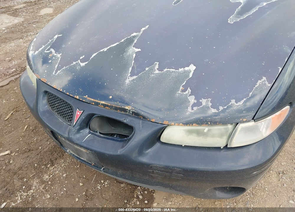 2003 PONTIAC GRAND PRIX GT VIN: 1G2WP52K63F149102