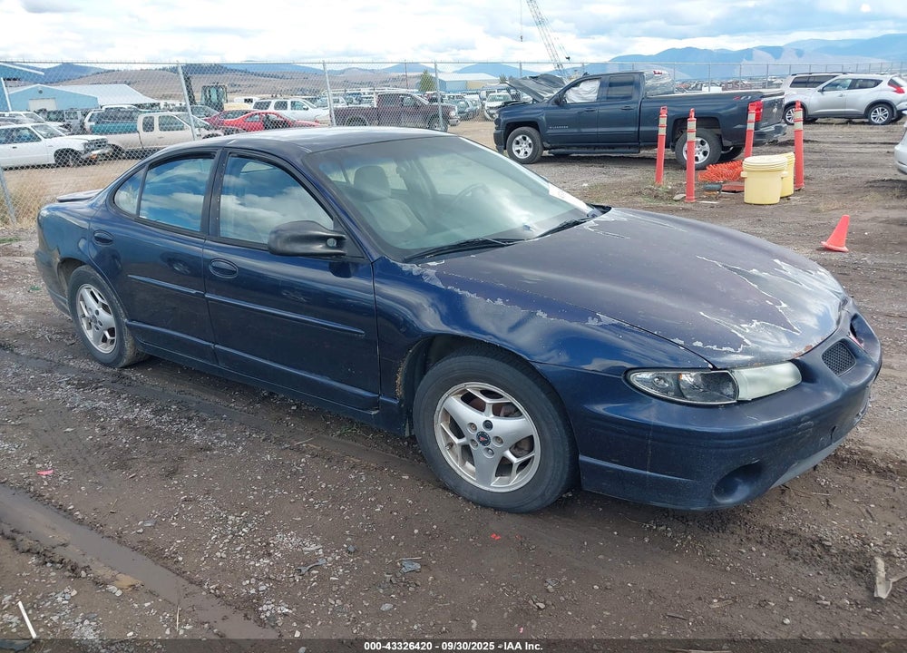 2003 PONTIAC GRAND PRIX GT VIN: 1G2WP52K63F149102