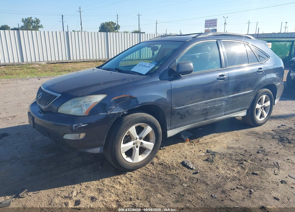 2005 LEXUS RX 330 VIN: 2T2GA31U85C020682