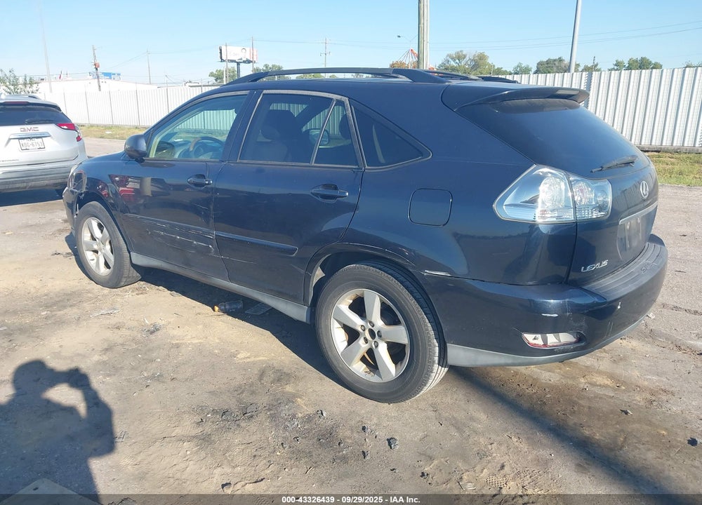 2005 LEXUS RX 330 VIN: 2T2GA31U85C020682