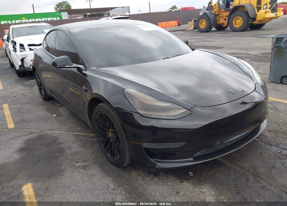 2019 TESLA MODEL 3 LONG RANGE/PERFORMANCE VIN: 5YJ3E1EB7KF432328