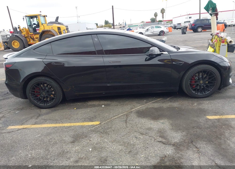 2019 TESLA MODEL 3 LONG RANGE/PERFORMANCE VIN: 5YJ3E1EB7KF432328