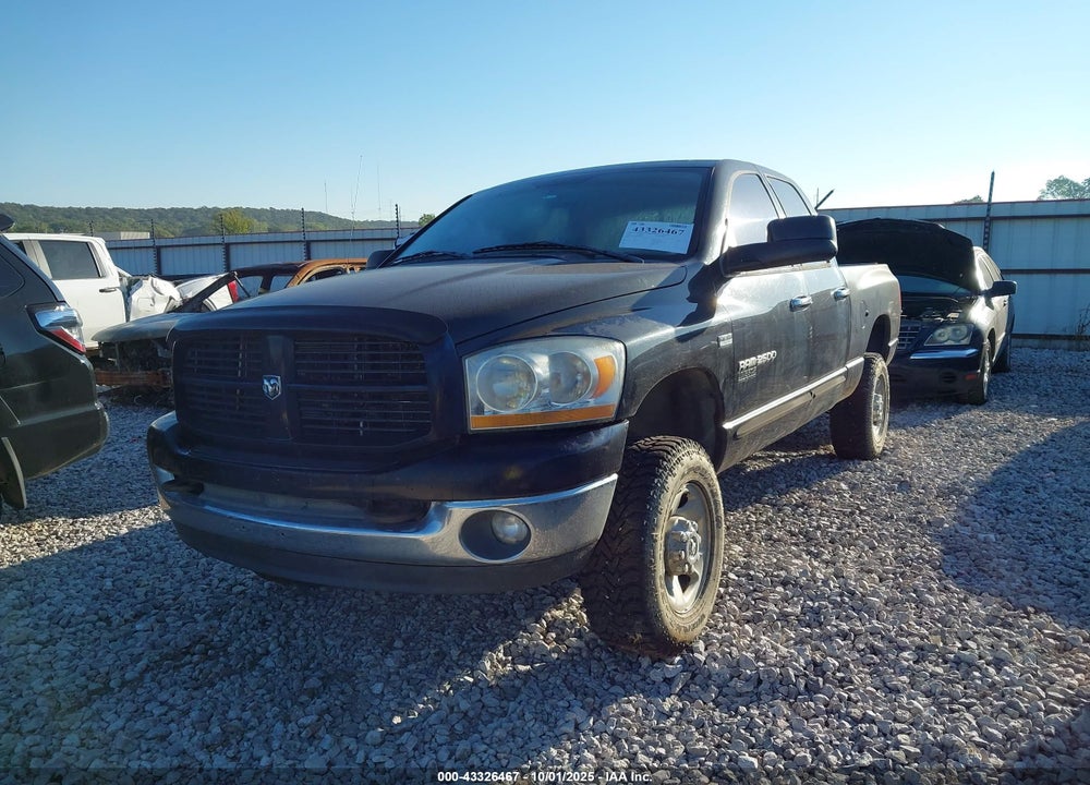 2006 DODGE RAM 2500 SLT/TRX4 OFF ROAD/SPORT/POWER WAGON VIN: 1D7KS28D66J170815