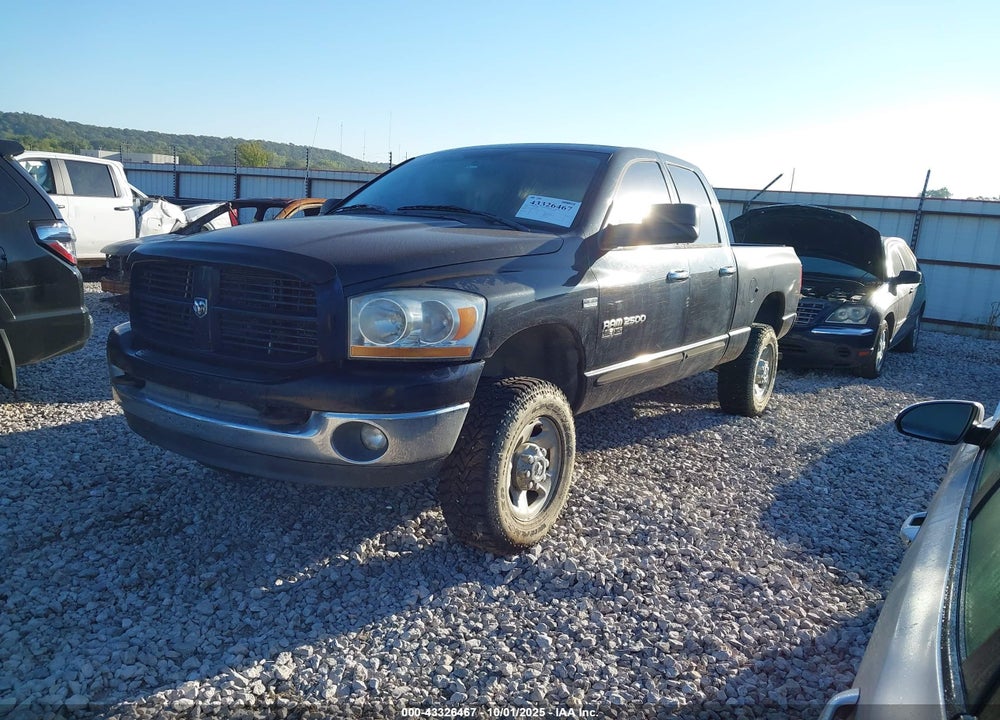 2006 DODGE RAM 2500 SLT/TRX4 OFF ROAD/SPORT/POWER WAGON VIN: 1D7KS28D66J170815