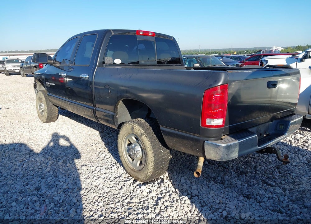 2006 DODGE RAM 2500 SLT/TRX4 OFF ROAD/SPORT/POWER WAGON VIN: 1D7KS28D66J170815