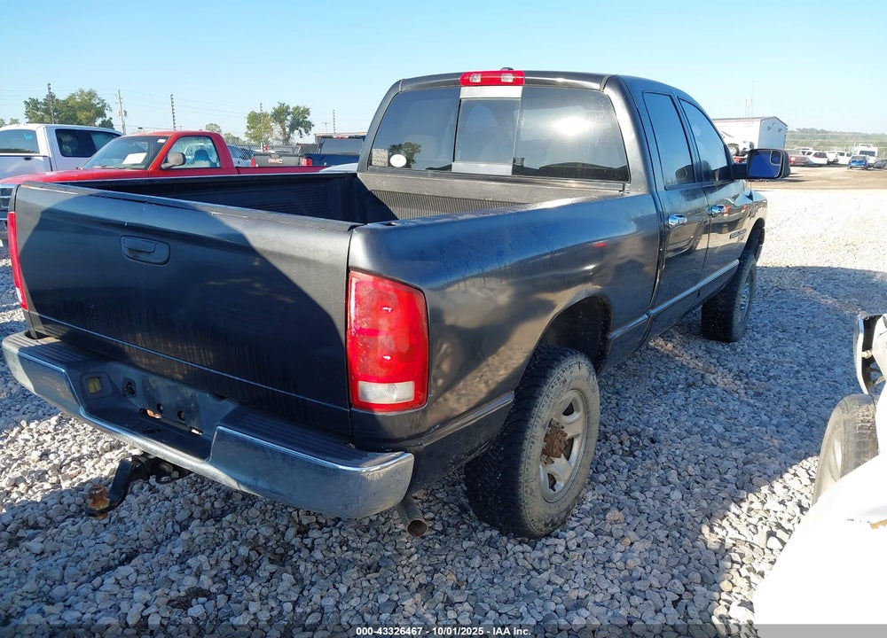 2006 DODGE RAM 2500 SLT/TRX4 OFF ROAD/SPORT/POWER WAGON VIN: 1D7KS28D66J170815