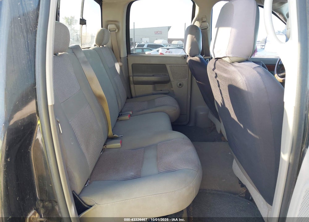 2006 DODGE RAM 2500 SLT/TRX4 OFF ROAD/SPORT/POWER WAGON VIN: 1D7KS28D66J170815