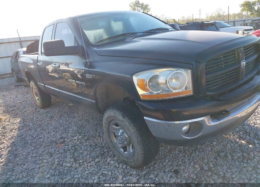 2006 DODGE RAM 2500 SLT/TRX4 OFF ROAD/SPORT/POWER WAGON VIN: 1D7KS28D66J170815