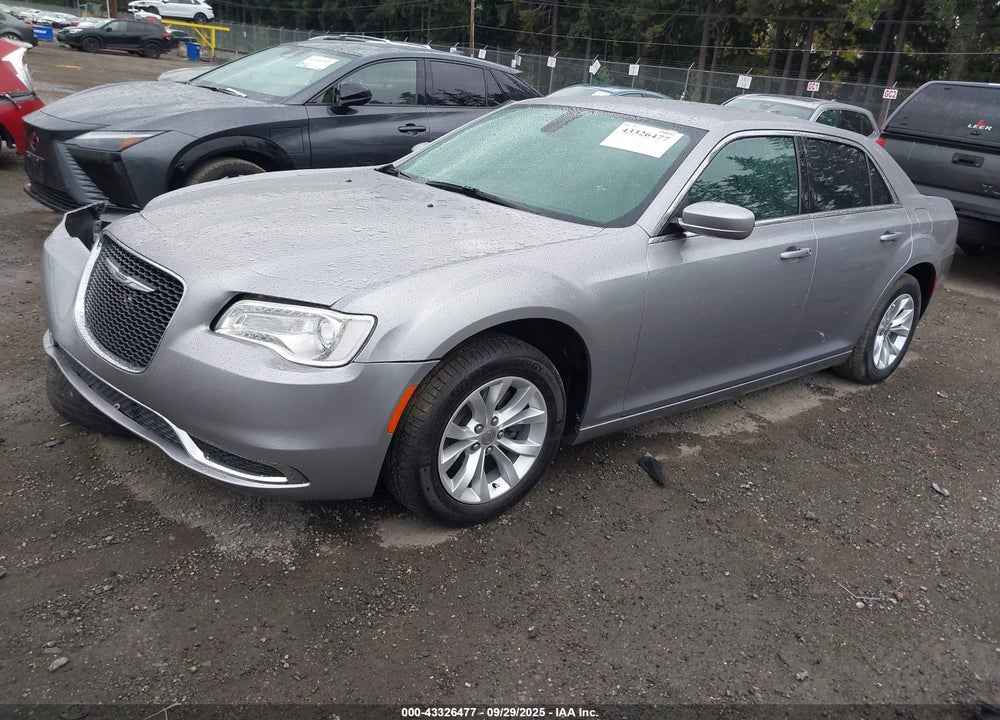 2016 CHRYSLER 300 LIMITED VIN: 2C3CCAAG4GH219513