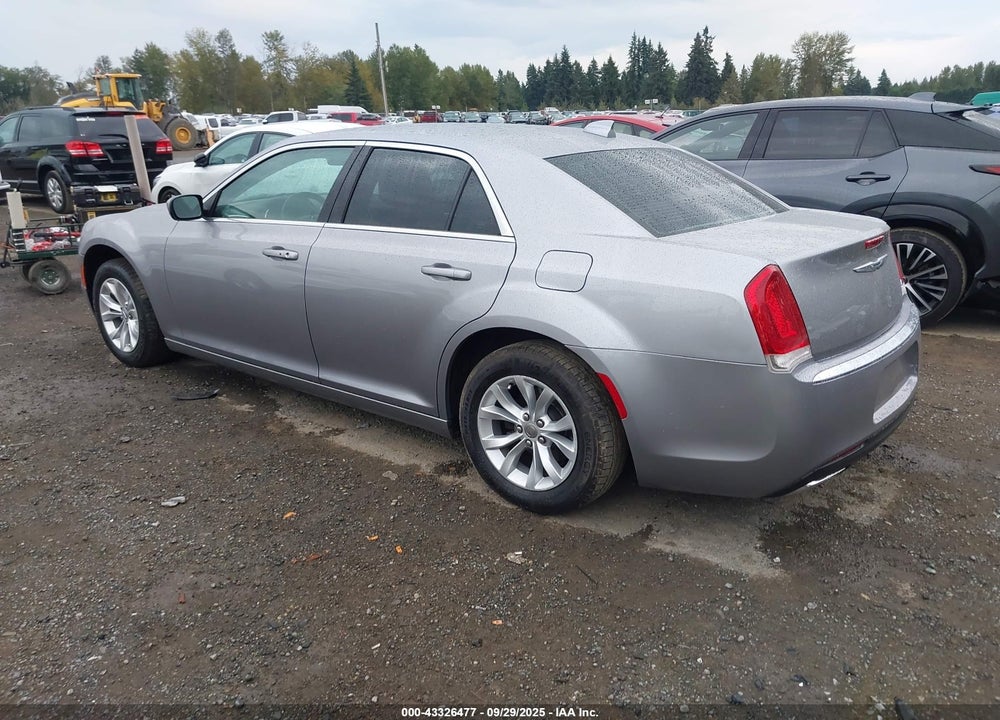 2016 CHRYSLER 300 LIMITED VIN: 2C3CCAAG4GH219513