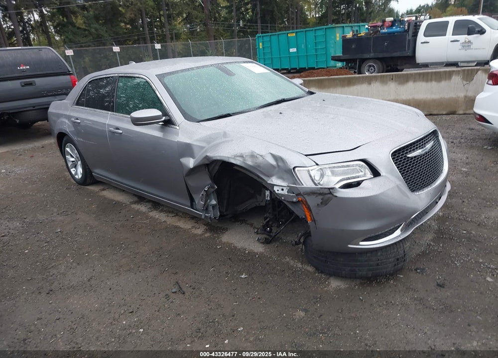 2016 CHRYSLER 300 LIMITED VIN: 2C3CCAAG4GH219513