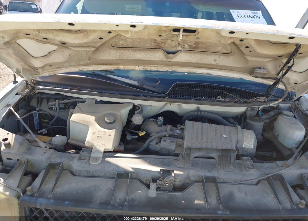 2004 CHEVROLET EXPRESS VIN: 1GAHG39U541199495