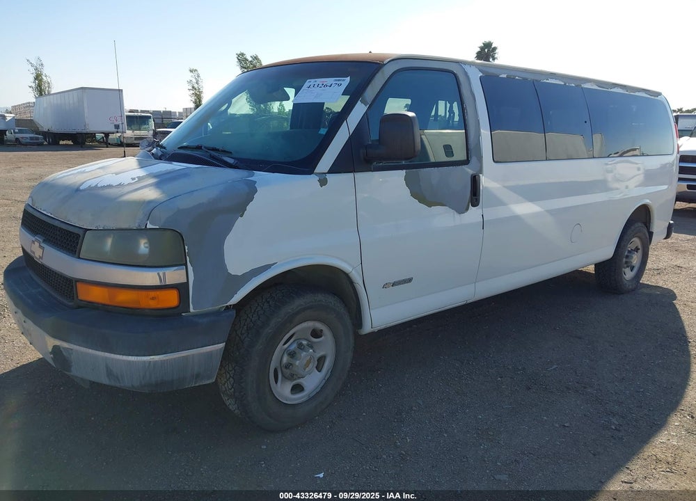 2004 CHEVROLET EXPRESS VIN: 1GAHG39U541199495