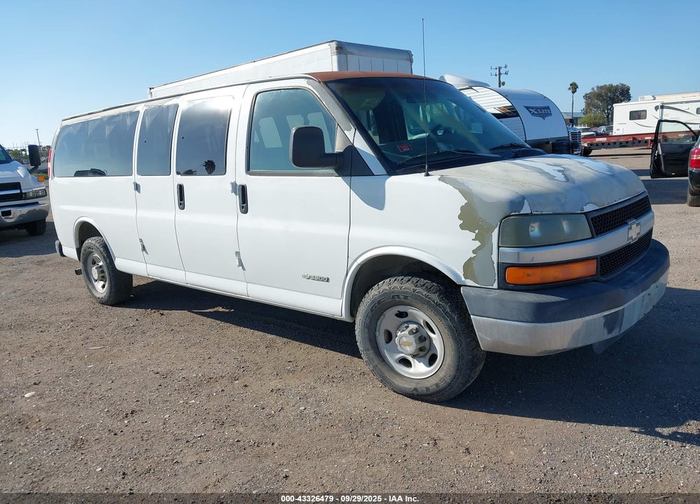 2004 CHEVROLET EXPRESS VIN: 1GAHG39U541199495