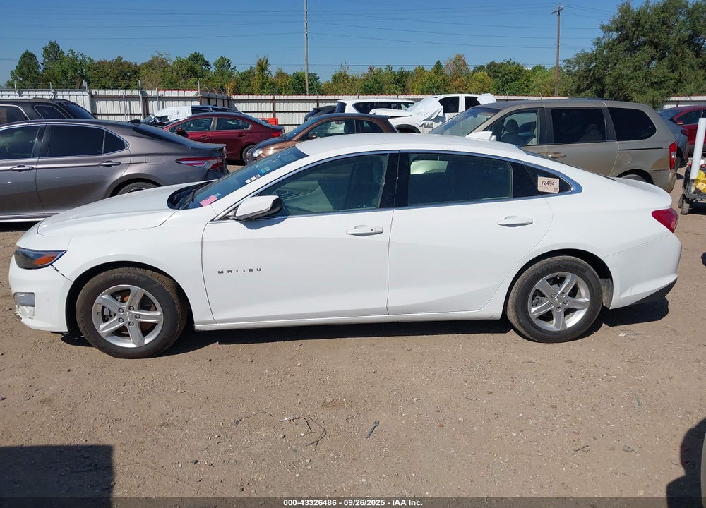 2022 CHEVROLET MALIBU FWD LT VIN: 1G1ZD5ST2NF174987