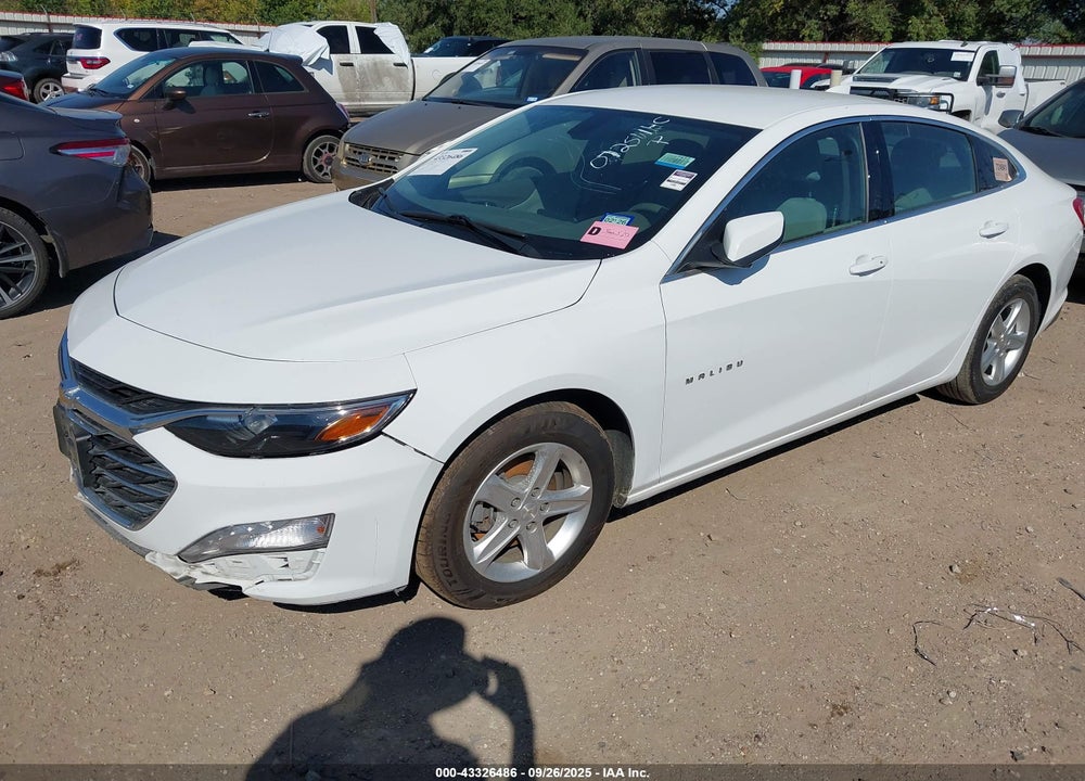 2022 CHEVROLET MALIBU FWD LT VIN: 1G1ZD5ST2NF174987