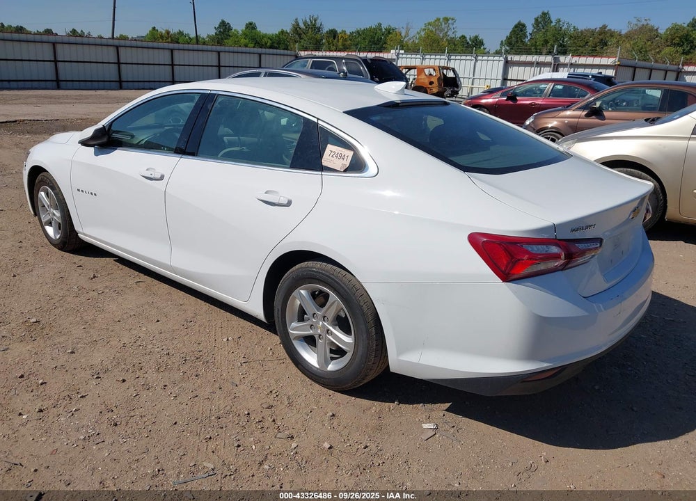 2022 CHEVROLET MALIBU FWD LT VIN: 1G1ZD5ST2NF174987
