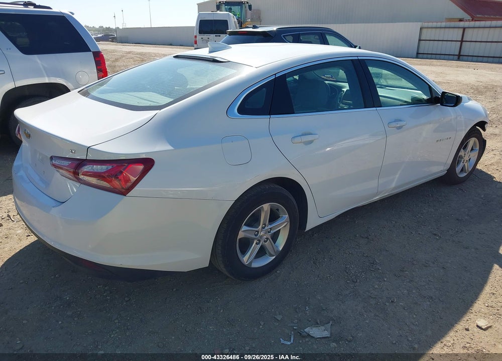 2022 CHEVROLET MALIBU FWD LT VIN: 1G1ZD5ST2NF174987