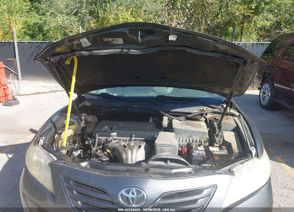 2009 TOYOTA CAMRY VIN: 4T4BE46K69R063038