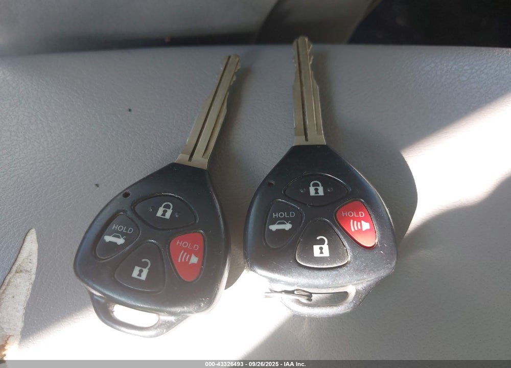 2009 TOYOTA CAMRY VIN: 4T4BE46K69R063038