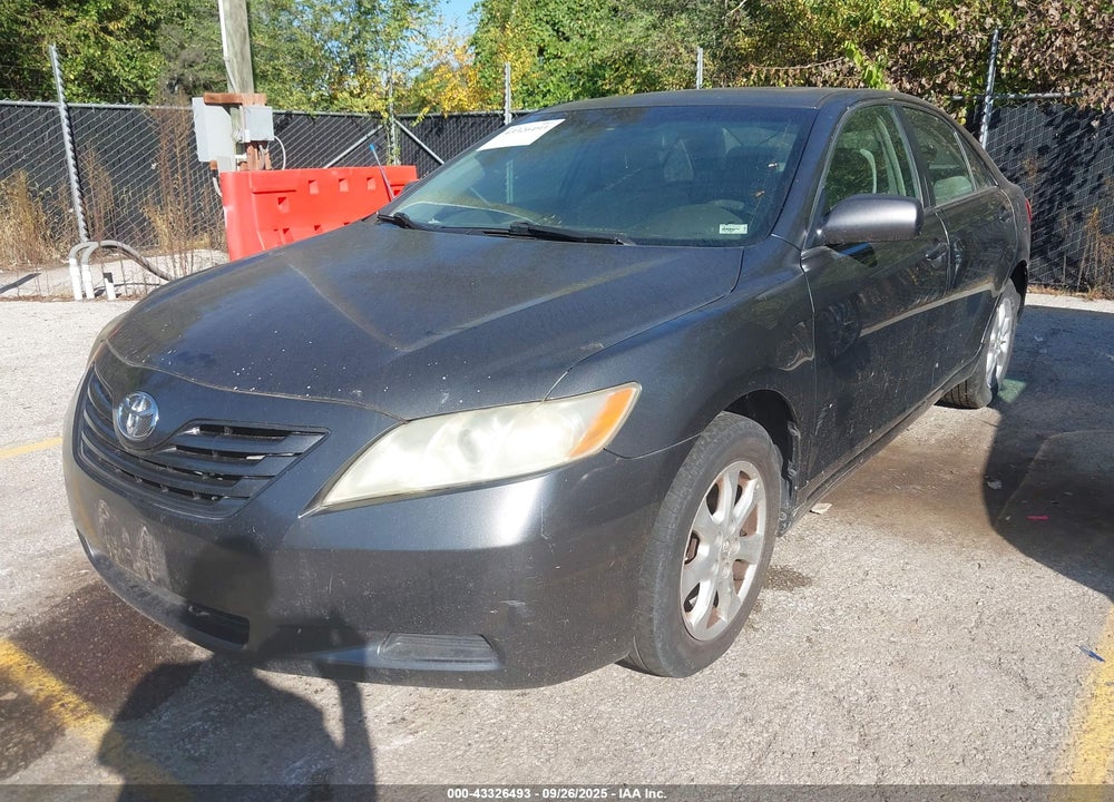2009 TOYOTA CAMRY VIN: 4T4BE46K69R063038