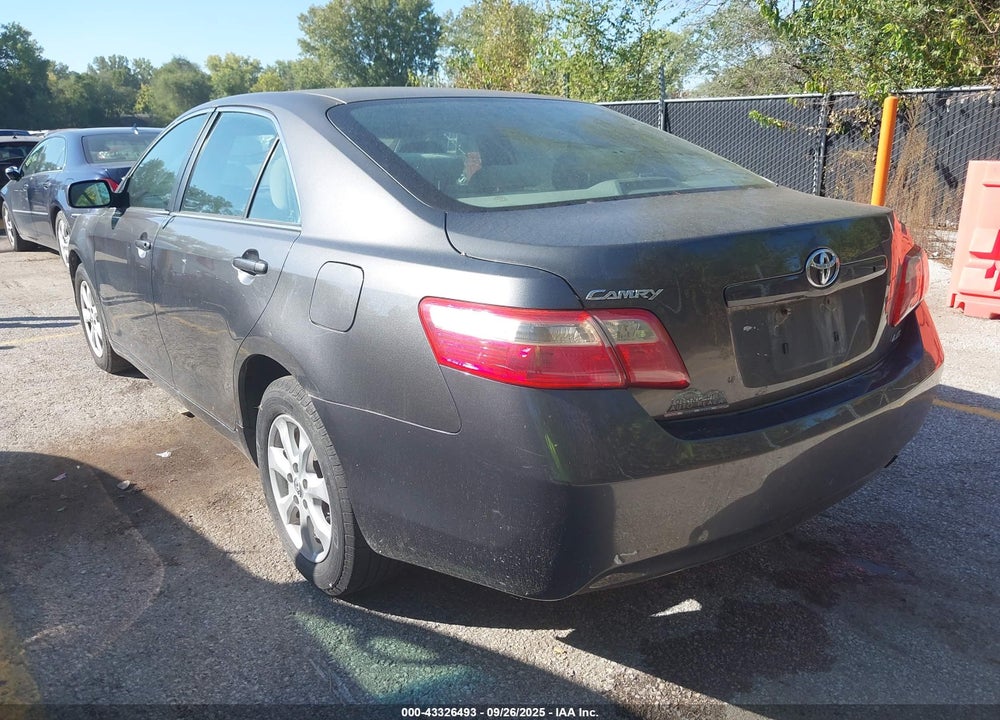 2009 TOYOTA CAMRY VIN: 4T4BE46K69R063038