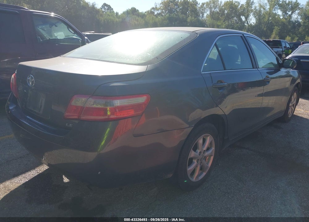 2009 TOYOTA CAMRY VIN: 4T4BE46K69R063038