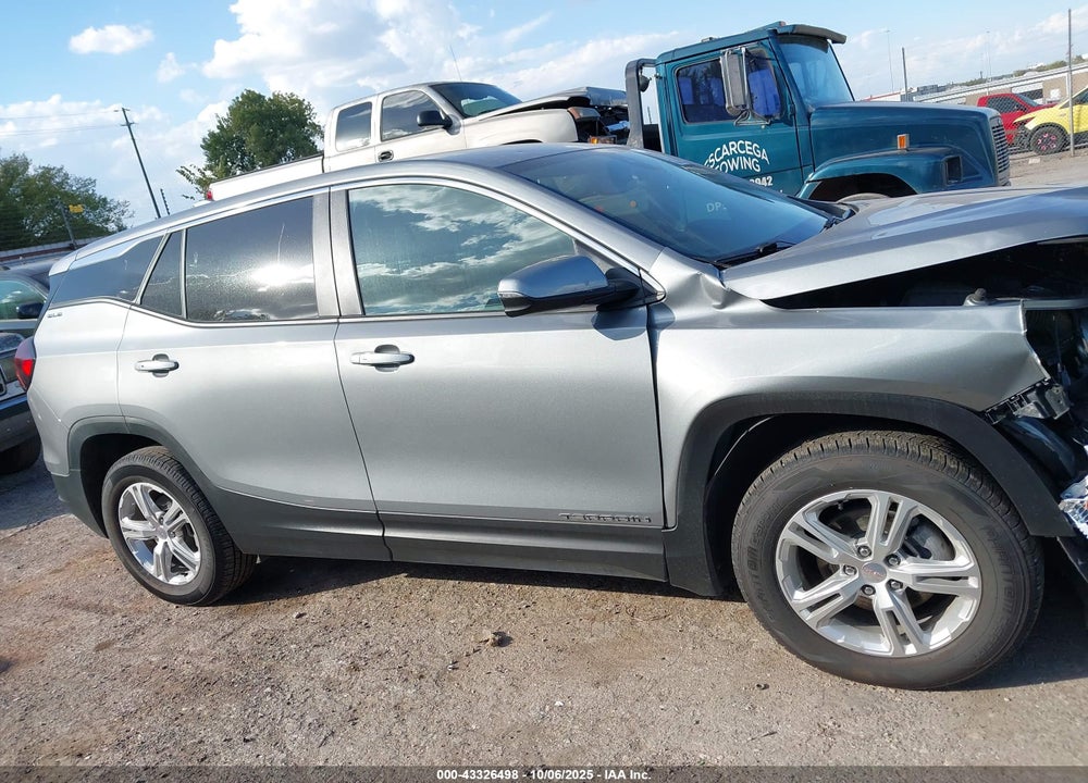2024 GMC TERRAIN FWD SLE VIN: 3GKALMEG8RL306019