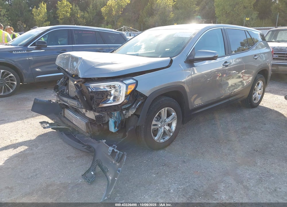 2024 GMC TERRAIN FWD SLE VIN: 3GKALMEG8RL306019