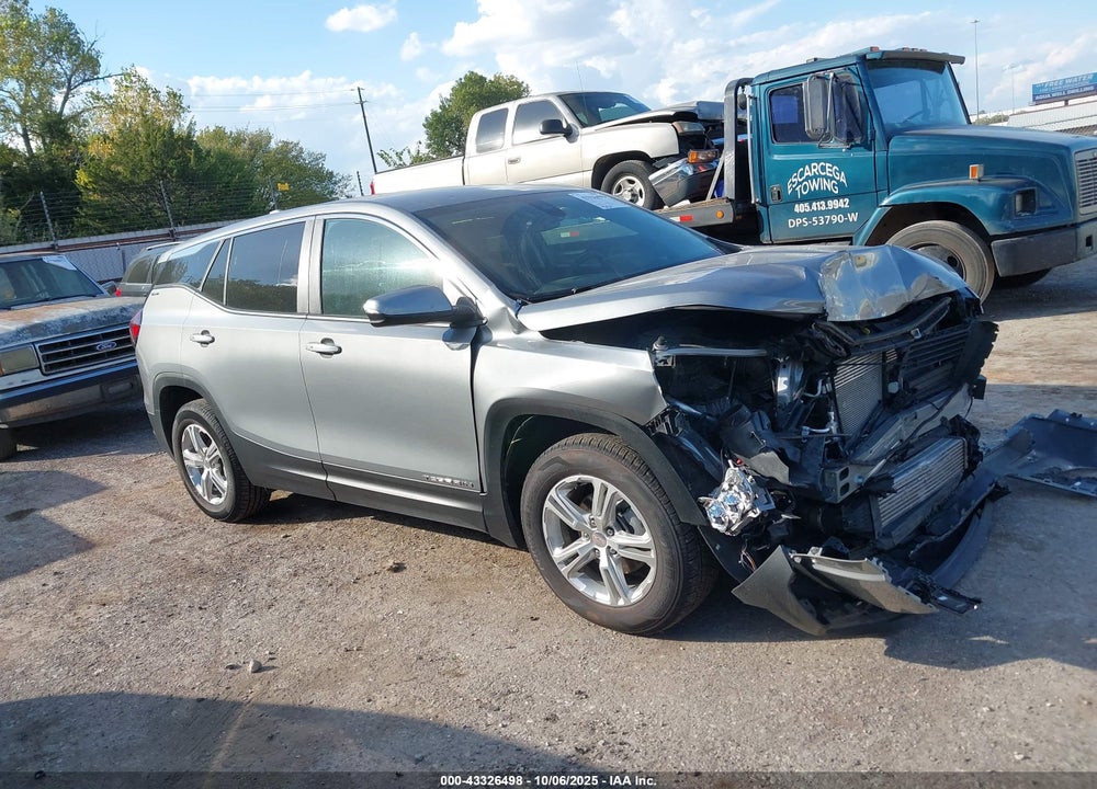 2024 GMC TERRAIN FWD SLE VIN: 3GKALMEG8RL306019