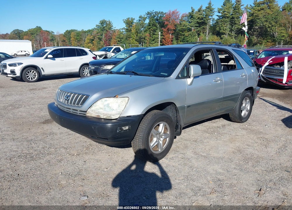 2002 LEXUS RX 300 VIN: JTJHF10U320275355